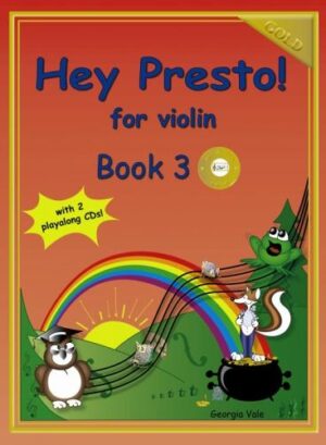 Hey Presto! for Violin Book 3