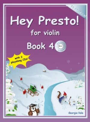 Hey Presto! for Violin Book 4