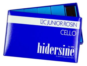 Hidersine 12C Junior Cello Rosin for neginner cellists