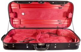 Professional Double Violin Case