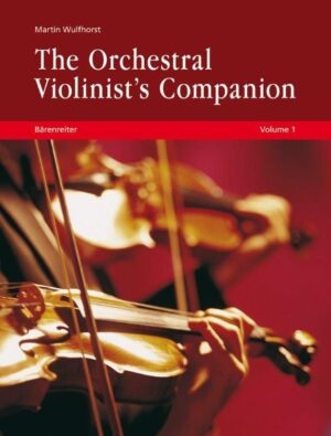 Orchestral violinist's Companion