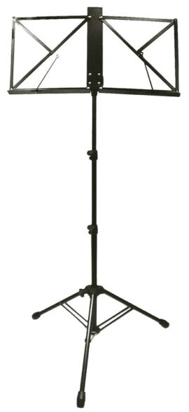 Lightweight fold-up music stand