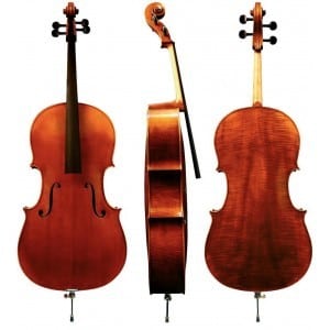 Gewa Maestro cello for advancing cellists