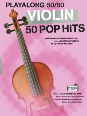 50 Pop Hits for violin