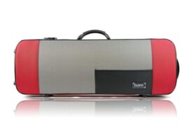 BAM Stylus Oblong Viola case Red