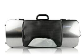 BAM Hightech Oblong Viola case (Tweed, with pocket)