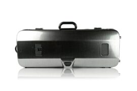 BAM Hightech oblong viola case (Tweed, with pocket)