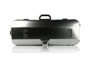 BAM Hightech oblong viola case (Tweed, with pocket)