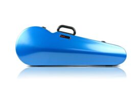 BAM Hightech contoured Azure blue viola case
