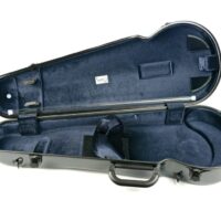 BAM hightech contoured viola case - black carbon