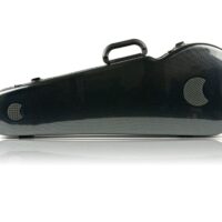 BAM hightech contoured viola case - black carbon