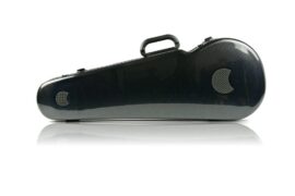 BAM hightech contoured viola case - black carbon