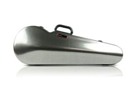 BAM Hightech contoured Tweed Viola case