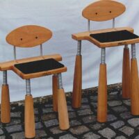 Milo Cello Chair standrd height for correcting cellists posture