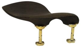 Guarneri - EBONY with hill gold feet