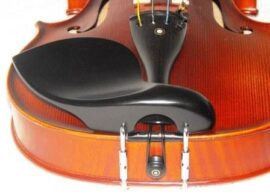 Strad - EBONY with standard feet