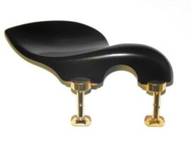 Strad - EBONY with hill gold feet