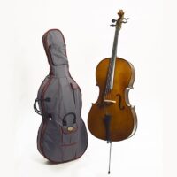Stentor Student II Cello outfit, all sizes - Caswells Strings UK