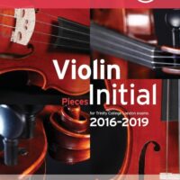 TCL Violin Initial Grade Exam pieces 2016-2019