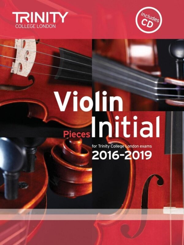 TCL Violin Initial Grade Exam pieces 2016-2019