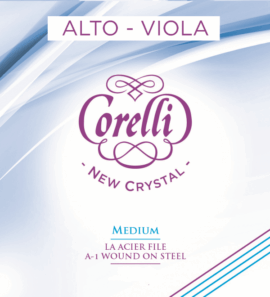 Corelli New Crystal Viola string set
