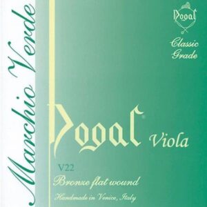 Dogal Green Viola string set