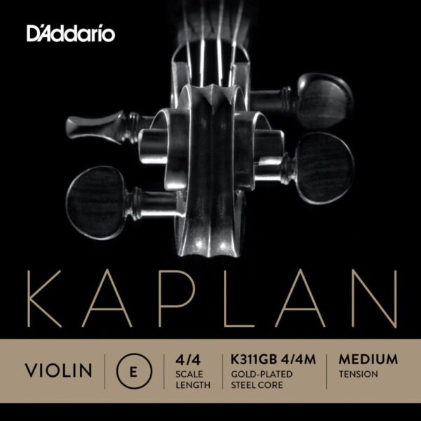 Kaplan Gold-Plated Violin E String