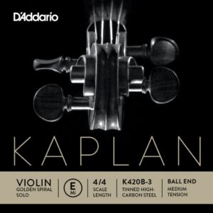 Kaplan Golden Spiral solo Violin E string