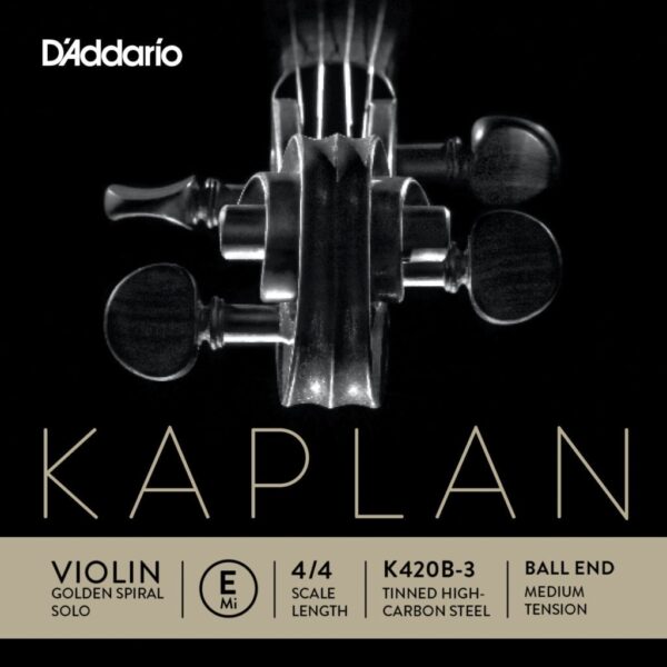 Kaplan Golden Spiral solo Violin E string