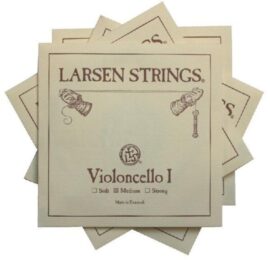 Larsen original cello string set