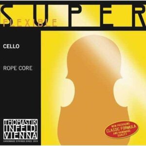 Superflexible cello C string