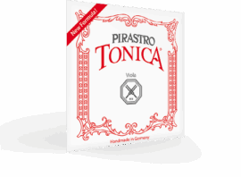 Pirastro Tonica Viola string set