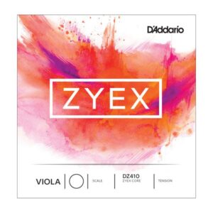 D’Addario Zyex Viola G string