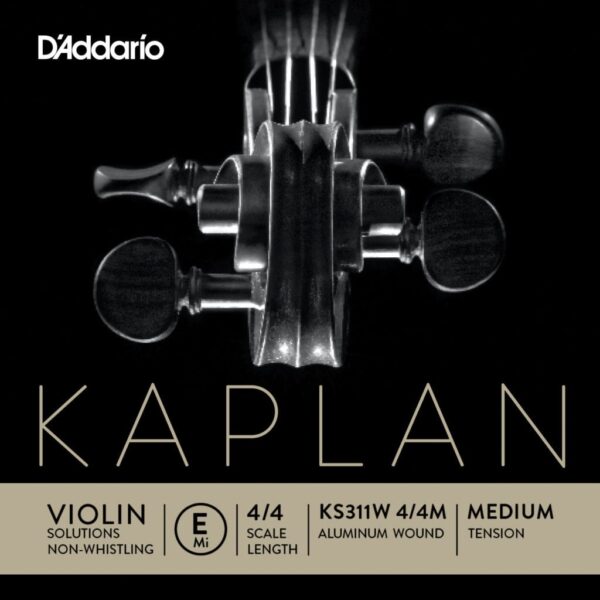 Kaplan Non-whistling Violin E string