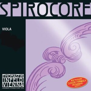 Spirocore Silver Viola G string
