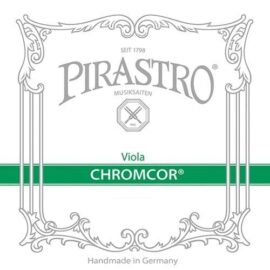 Chromcor Viola C string has a steel core
