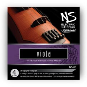 NS electric viola strings SET