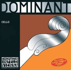 Dominant cello string set
