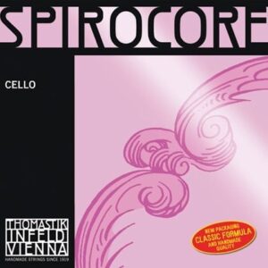 Spirocore Cello tungsten G string