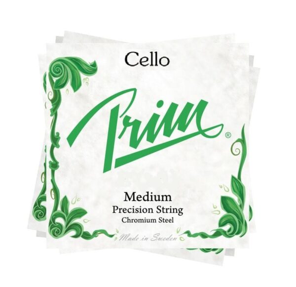 Prim Cello string set for advancing players