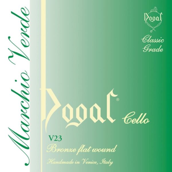 Dogal Green Cello String Set