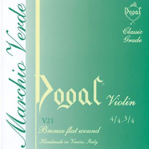 Dogal Green Violin string SET