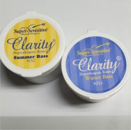 Super-Sensitive Clarity Bass rosin