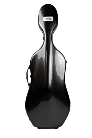 BAM Hightech 3.5 Compact Cello Case Black Carbon