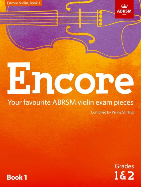 Encore Violin book 1 ABRSM