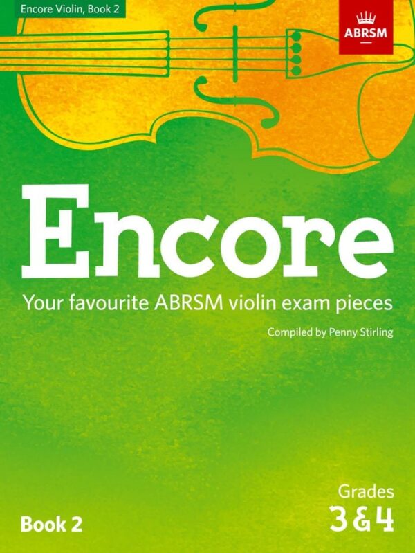 Encore Violin book 2 ABRSM
