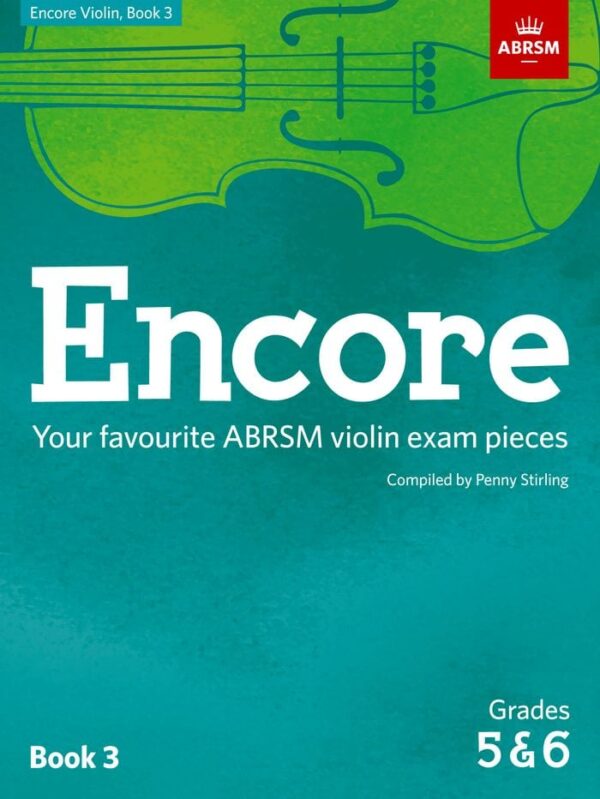 Encore Violin book 3 ABRSM