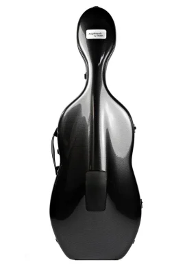 BAM Hightech Adjustable Cello Case - Silver Grey