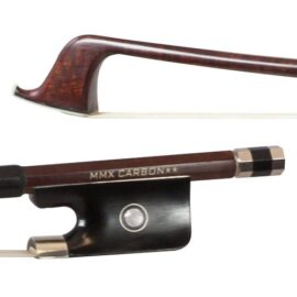Carbon composite 2 star wood veneer Cello bow