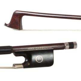 Carbon composite 2 star wood veneer Viola bow